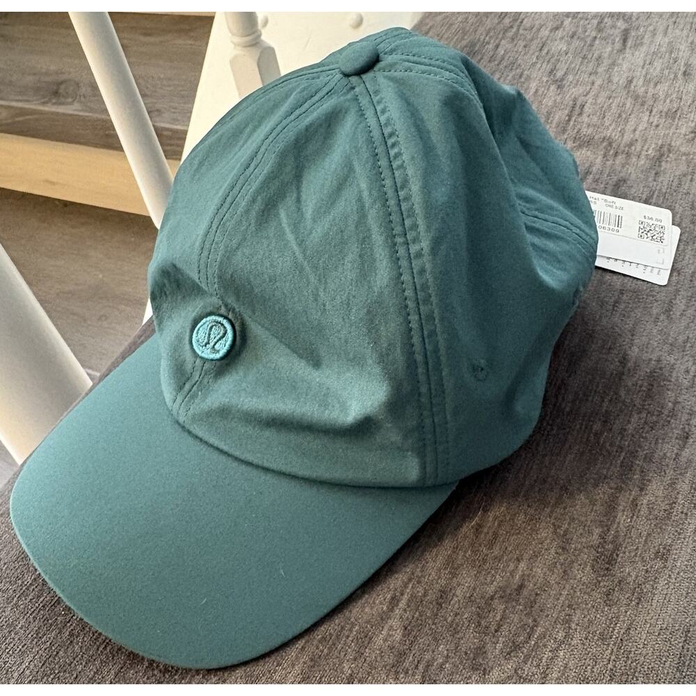 Lululemon Athletic Women’s Soft Baller Hat Adjustable - O/S Teal